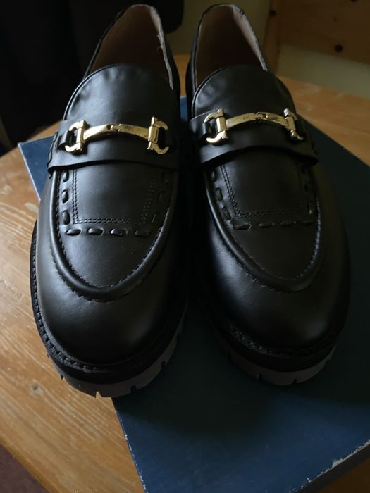 Lofers piele gen Gucci horsebit