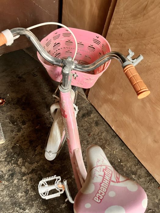 Детский ведосипед 4-7 лет идеально