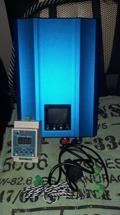 Invertor multifunctional panouri solare 1200W GTN-1200W-48V-220V-L