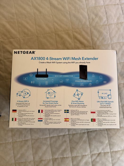 Vând Neatgear Wireless Extender EAX20-AX1800