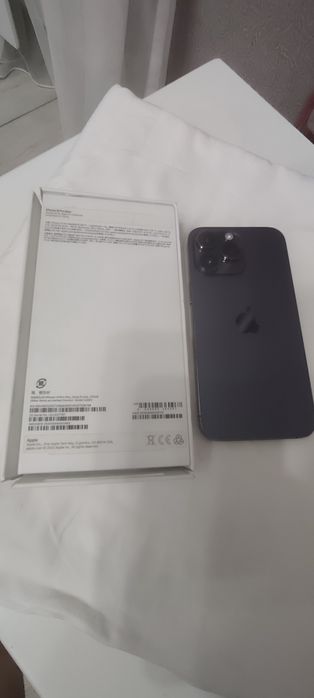 Iphone 14 Pro Max 256g Deep Purple