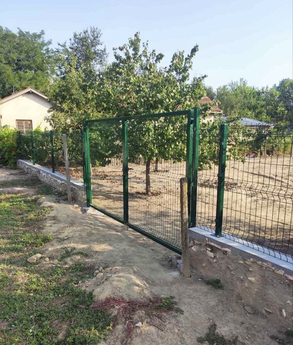 Промоция!Поцинковани оградни пана и портали!50 год.гаранция!