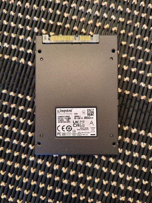 #GARANTIE# / SSD / Kingston A400 / 960GB / Ca Nou