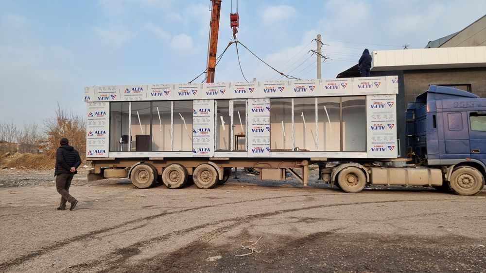 Konteyner ofis magazin butkalar kontayner kontener Conteyner