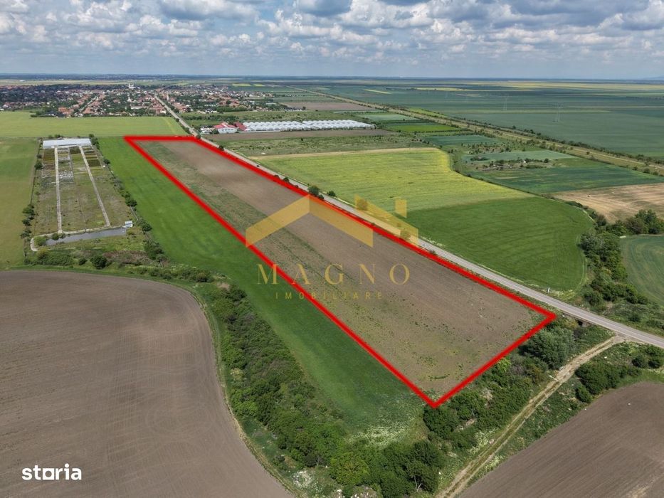 Oportunitate de investiție – Teren industrial/comercial Sanleani