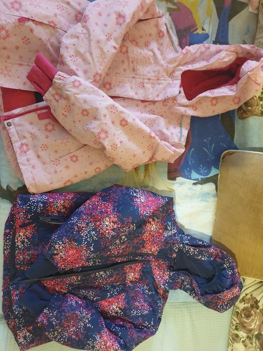 Ски якета, други якета и жилетка за момиче