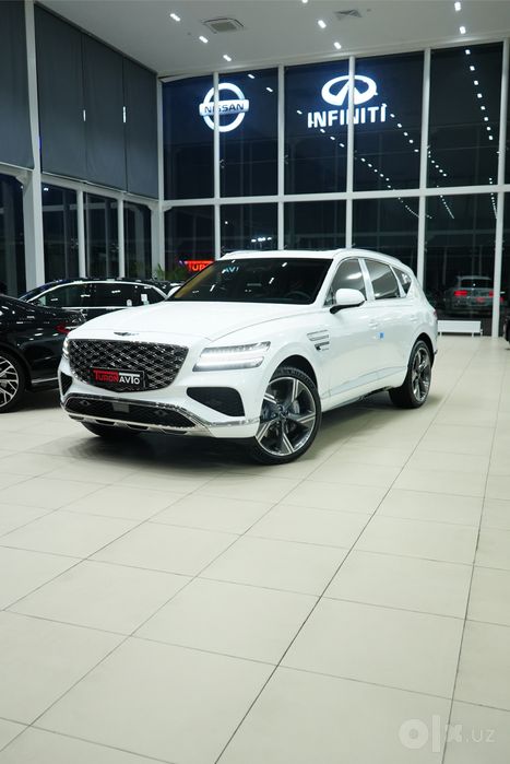 Genesis GV80 4WD 2026
