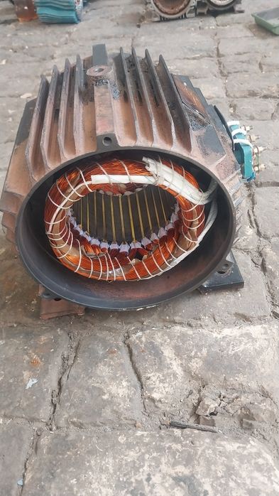 Ремонт электродвигателя все выди