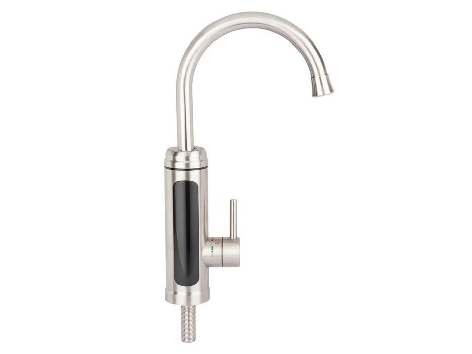 Смесител с проточен бойлер с дисплей нагревател за топла студена вода