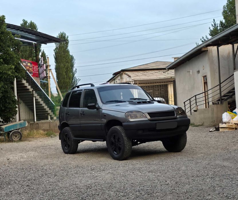 Niva Sotiladi 4x4 Vaz
