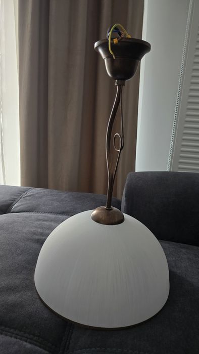 Vând lustra Retro II maro