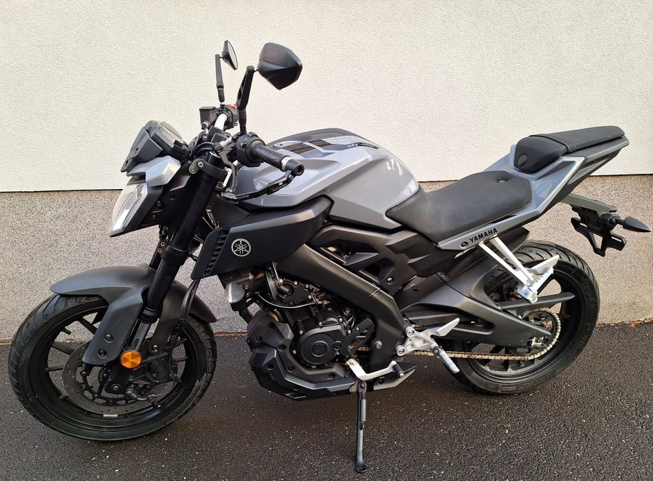 Yamaha mt-125 ABS 22k km,Impecabil!!A1(nu yzf,ninja,cb,z,duke)