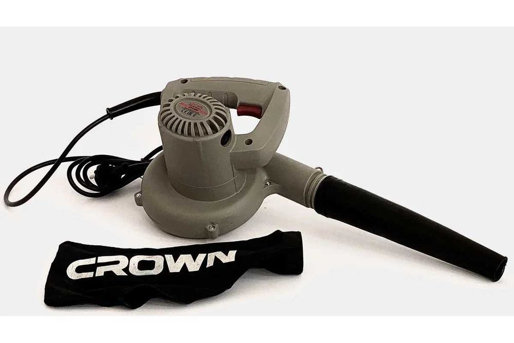 Воздуходувка Crown CT17013, 550 Вт, воздушный поток 3.5 м³/мин