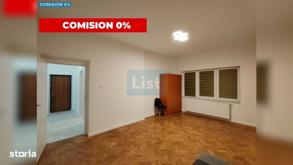 Apartament cu 2 camere decomandat Central. Comision 0!
