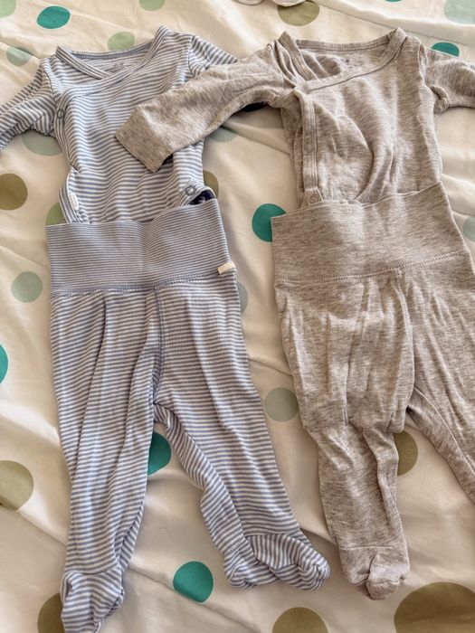 Лот дрешки за новородено H&M, Bebetto, Rainyи др. 50-56