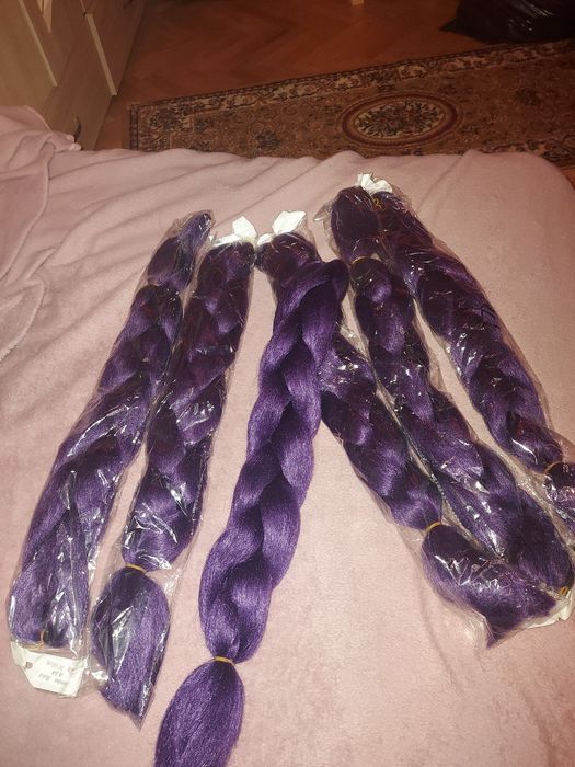 Extensii de par afro