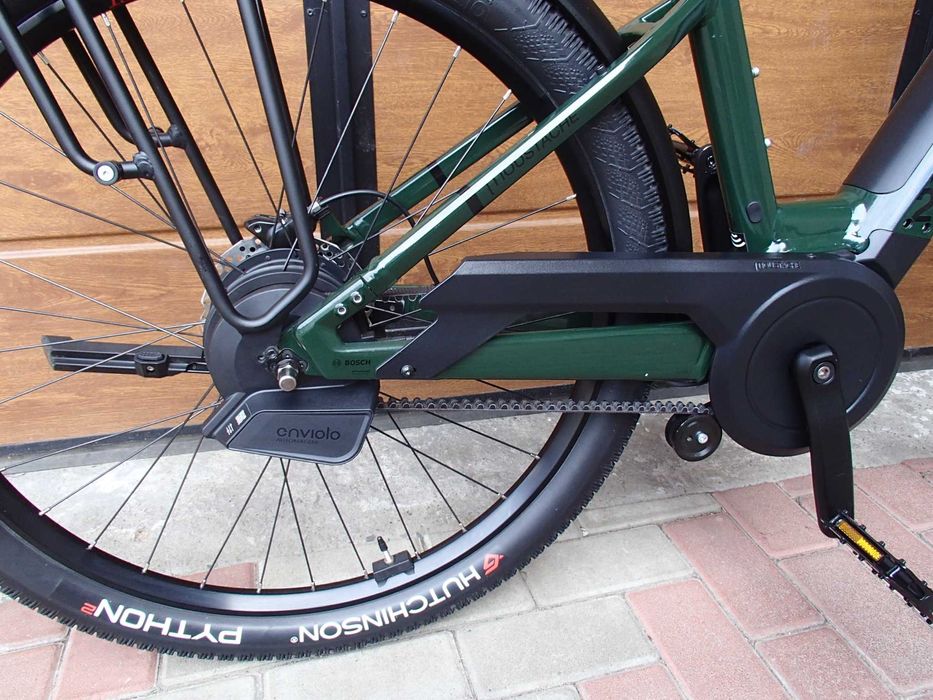 Bicicleta Electrica Bosch Smart Kiox-Nuvinci Enviolo- Automat- Curea- Model Nou