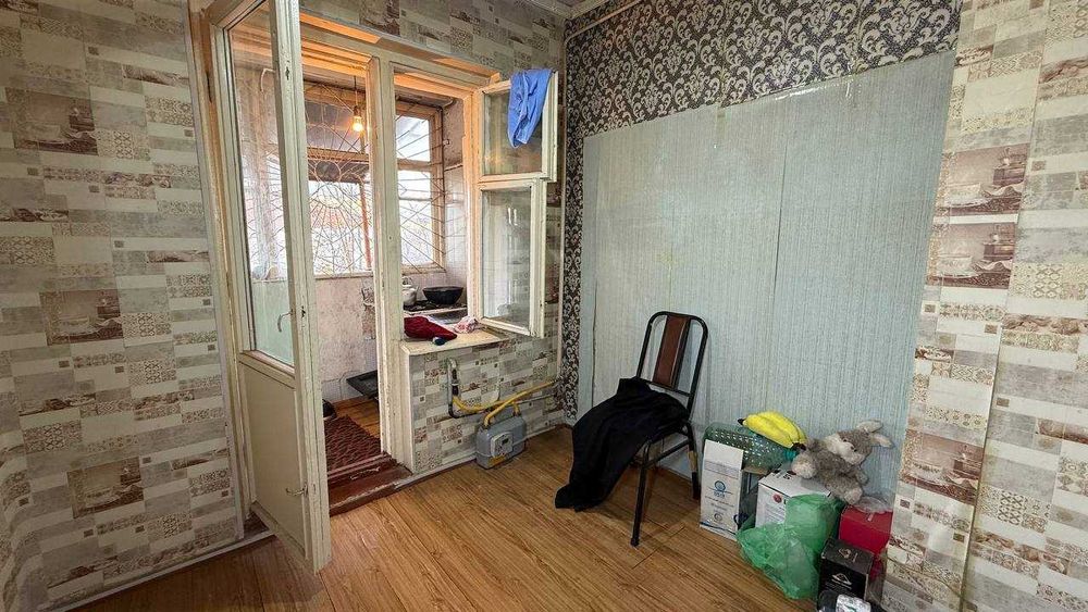 Доканал Янги хаёт чойхонаси 1қаватда 2хонали квартира сотилади.ID:1594