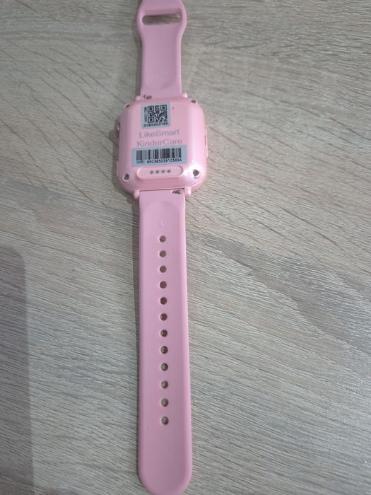 Ceas SmartWatch GPS Copii LikeSmart™​​​​​​​ KinderCare 38, Monitorizare GPS, WIFI, 1.85", Camera HD, Apel Video, Mod Scoala,Monitorizare Spion, Pink