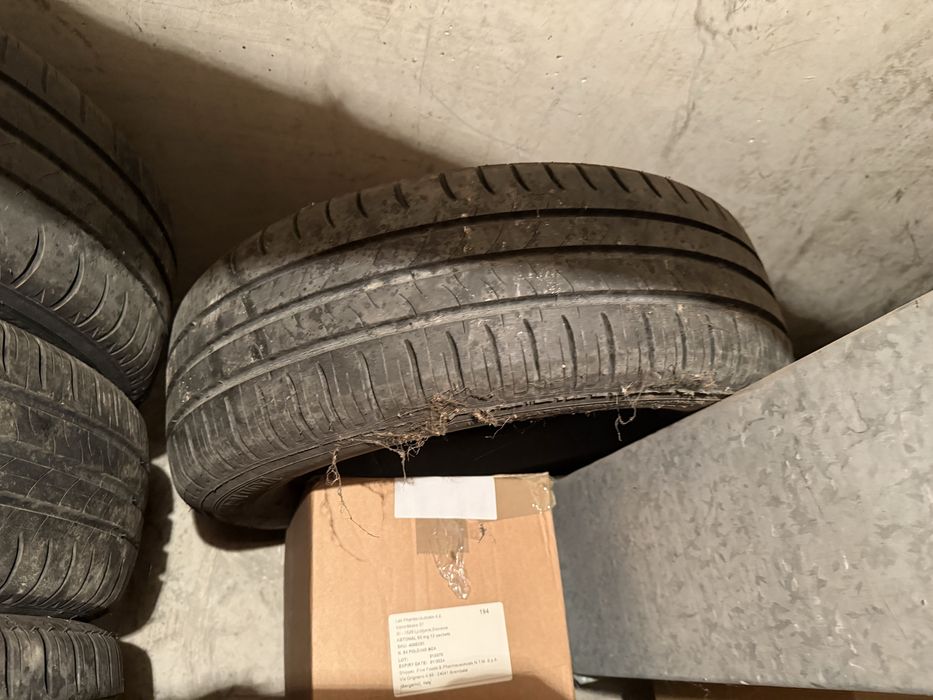 Гуми втора употреба