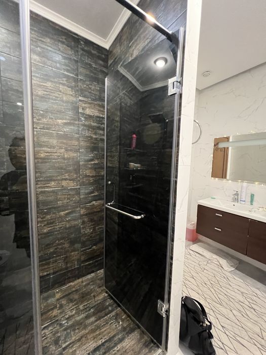 перегородка каленное стекло