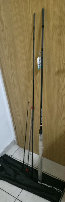 Lanseta Katcher Performance feeder 3.9, 120 gr, 3+3 buc, IMPECABILA, garantie