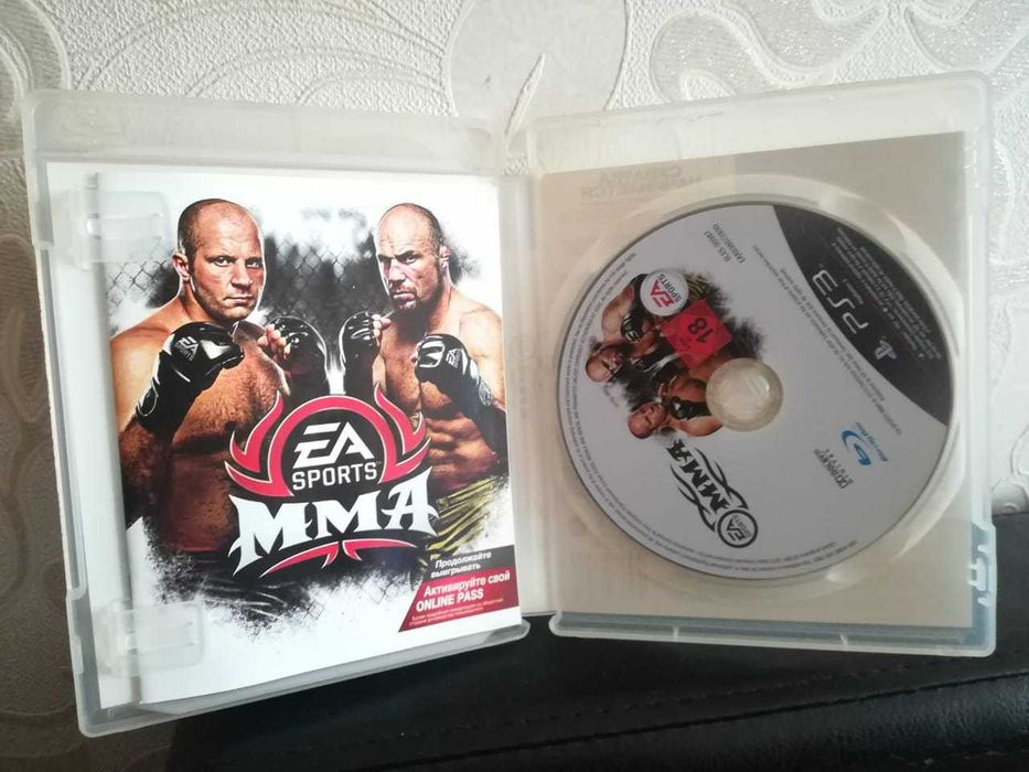 Игра на PS3 "MMA"