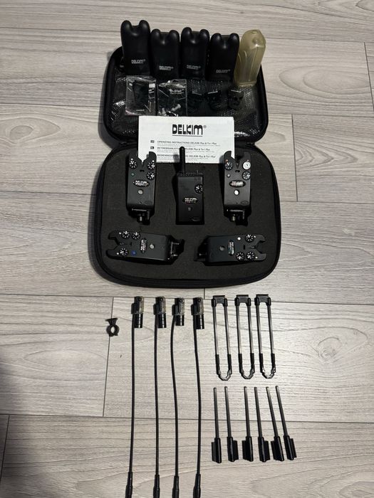 Avertizori Delkim Txi Plus 4+1