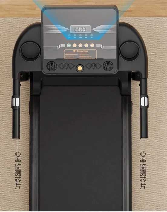 Беговая дорожка для дома компактный тренажёр 120x50 до 130кг (100×40)