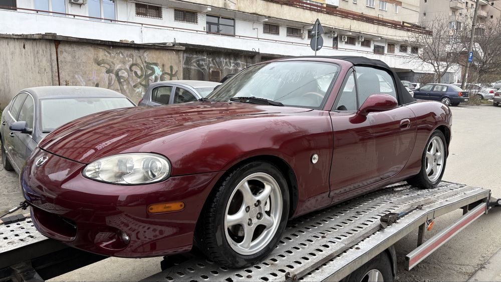 Vand Mazda Miata mx-5 Miracle 1,8 VVT