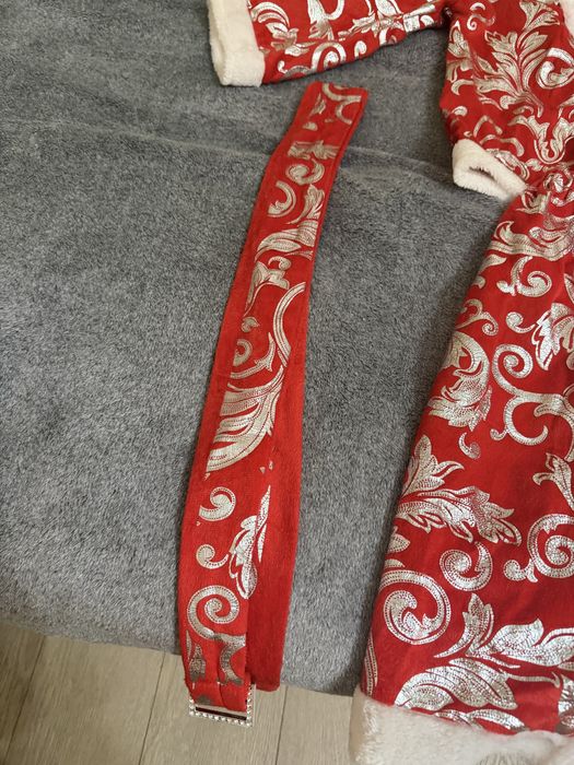 Костюм деда мороза и кавалера