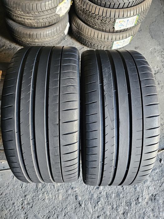 2 anvelope vara 255 35 20 Michelin PilotSport 4S  2020
