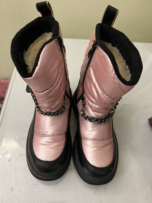 Зимние сапоги детские