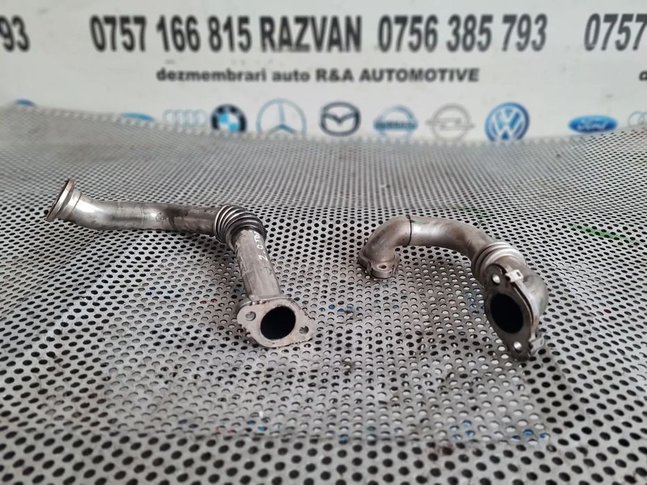 Conducta Racord Gaze Egr Vw Seat Skoda Audi A4 B8 A6 C7 Q3 Q5 A5 2.0 Tdi Euro 5 Cod Motor CJC Cutie