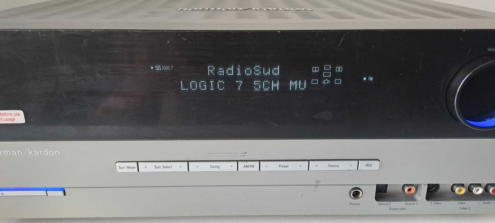 Harman Kardon AVR 137 Amplificator Receiver 5.1 Amplificator
