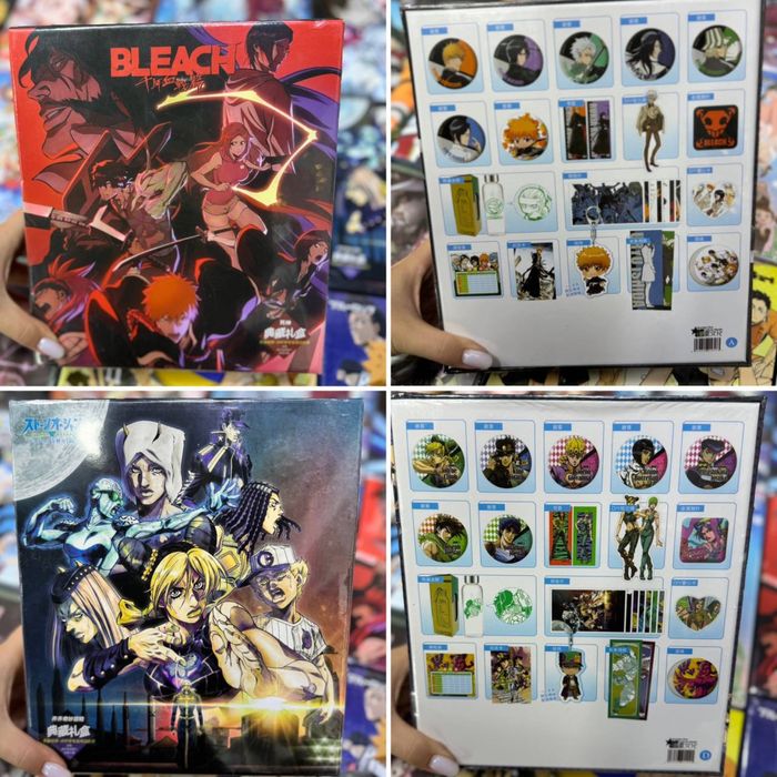 Подарочный бокс в стиле аниме