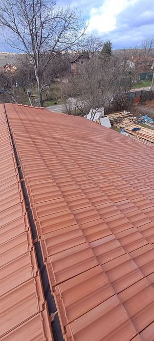 Ремонт на покриви хидроизолации улуци водосточни тръби