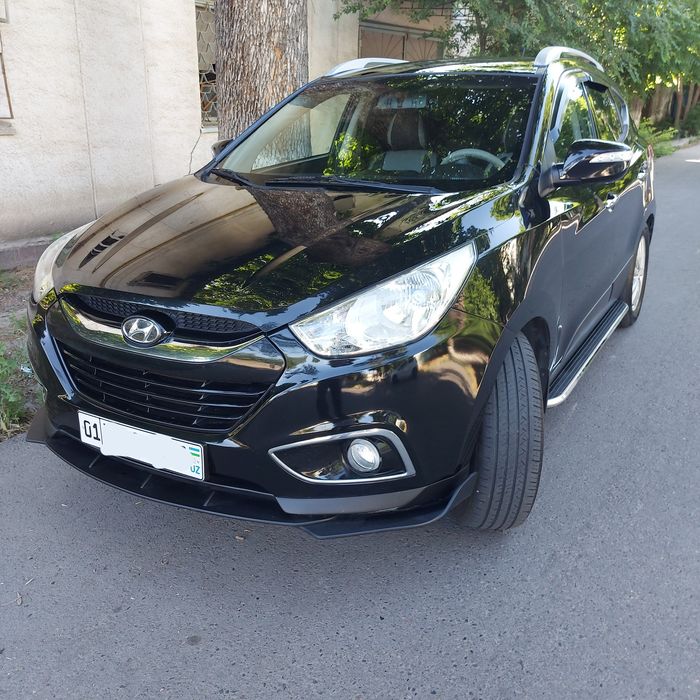 Hyundai Tucson 2010 IX35