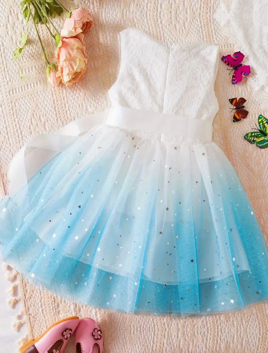 Новое нарядное платье