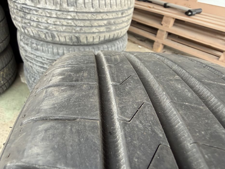 4бр. ОТЛИЧНИ Летни Гуми С Борд 205/50R/17 *HANKOOK* DOT:1723- 6.6мм + 5.9мм