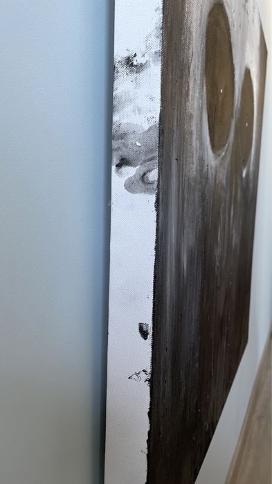 Картина акрил върху платно