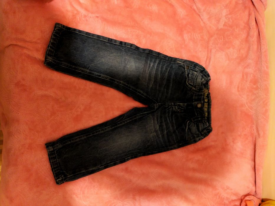 Джинсовые штаны мальчиковские