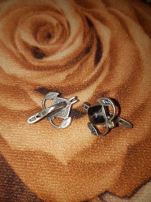 Серьги серебро 925