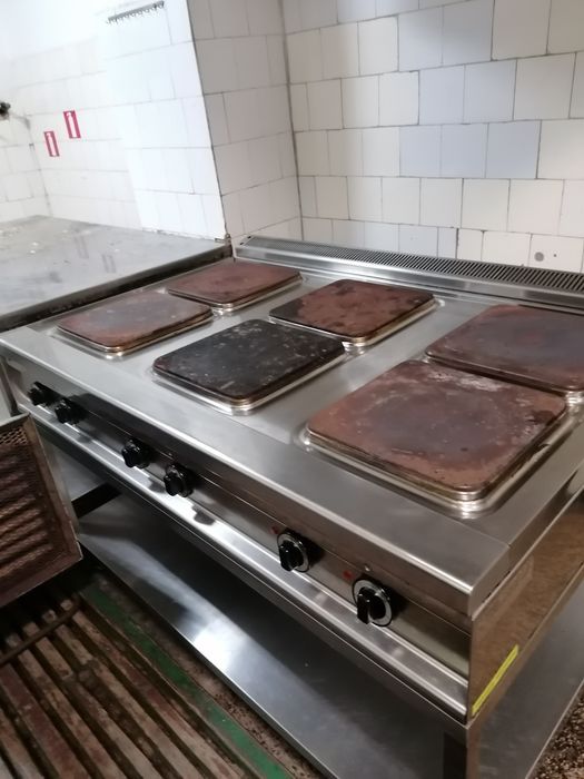 Печка с 6 плочи .