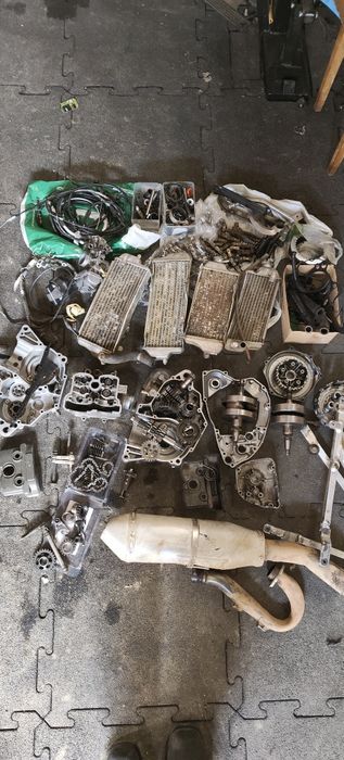 Suzuki RMZ 250 Cross, 2008 - pentru piese