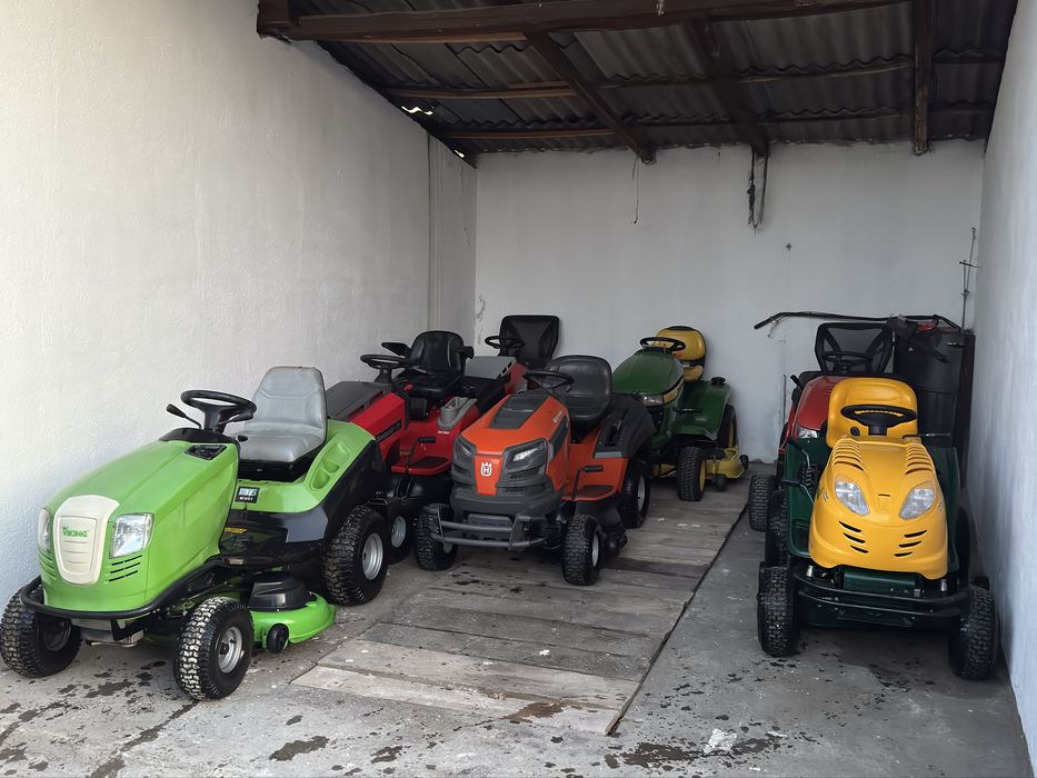Tractoras Gazon Gradina stadioane Din Germania