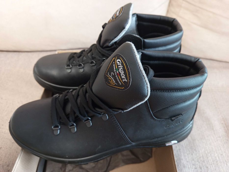 Мъжки зимни обувки Gri sport