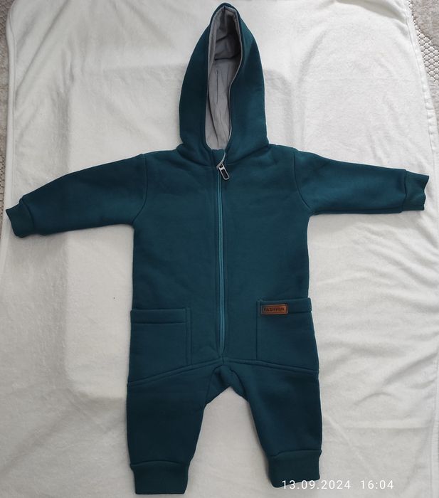 Комбинезон на флисе