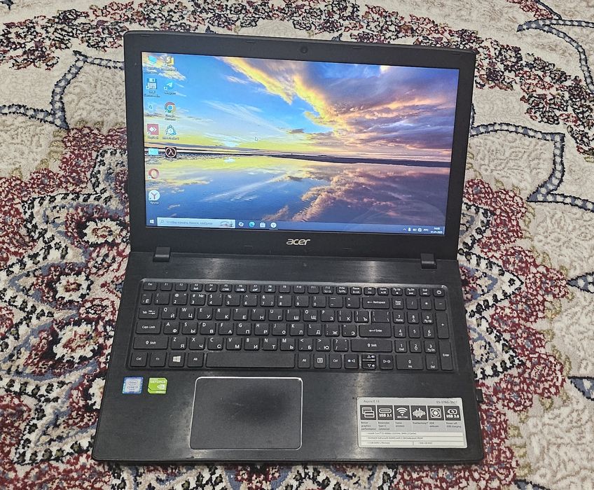 Ноутбук acer хорошим состояние