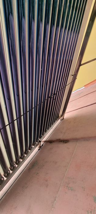 Prelata acoperire panou solar apa calda cu 20 tuburi